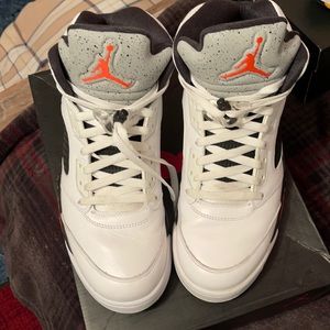 Jordan retro 5 poison green